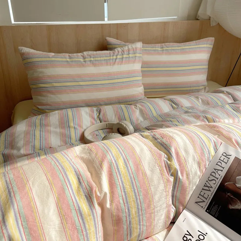 Stripe Serenity Collection