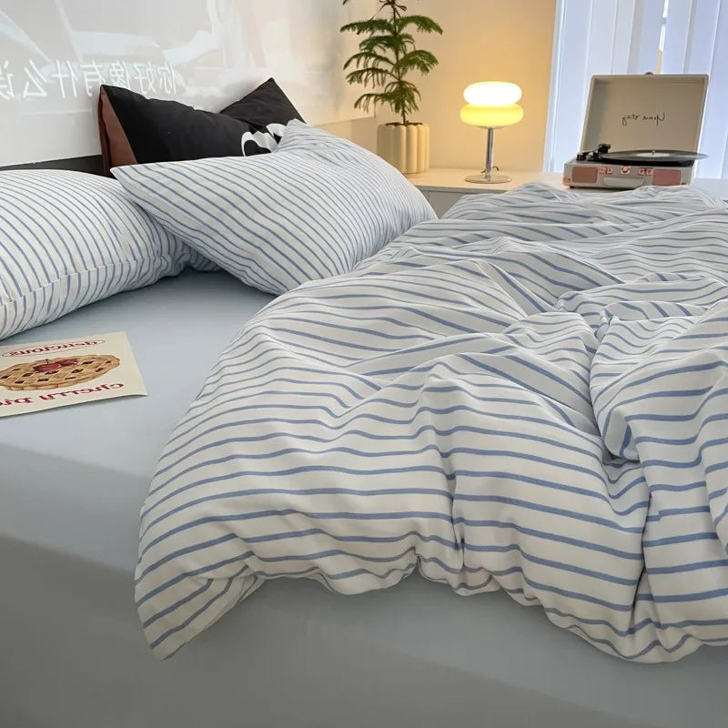 Calm Stripe Bedding Set