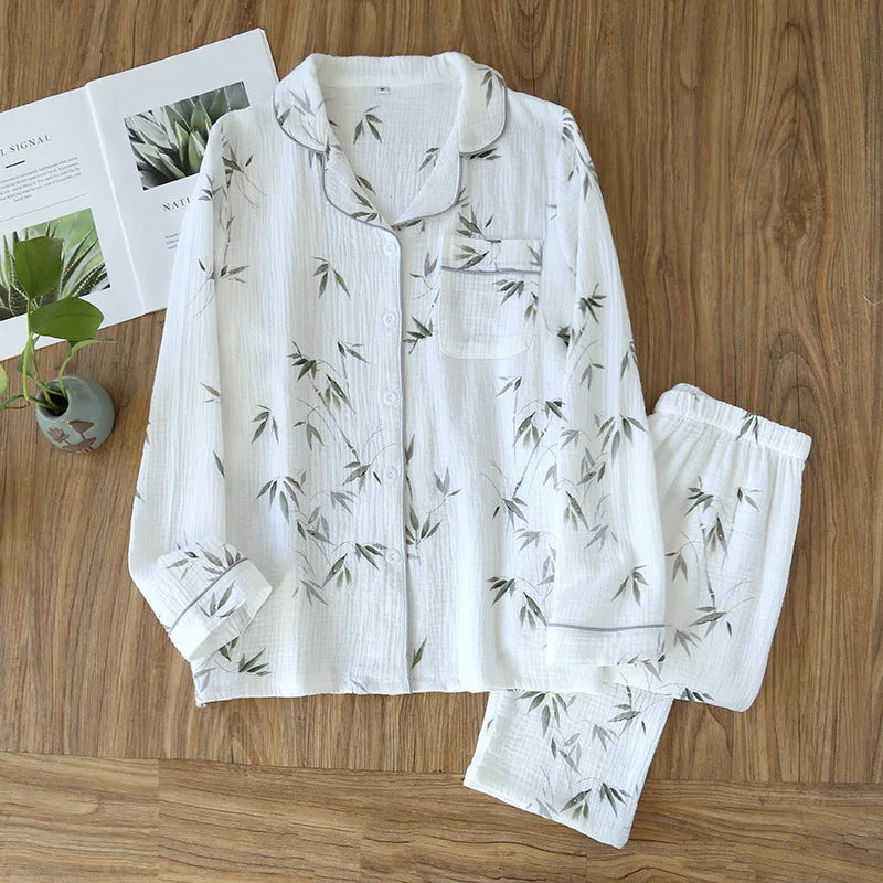 Cream Serenity Pajama Set