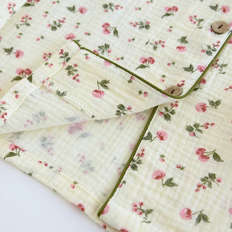 Cream Serenity Pajama Set