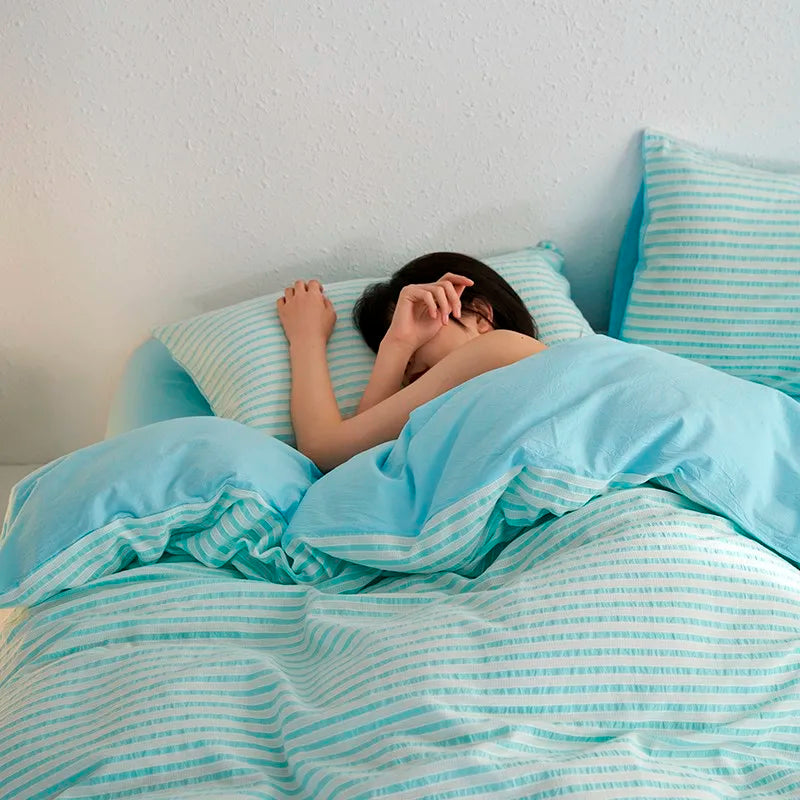 Sunrise Stripes Bedding Set