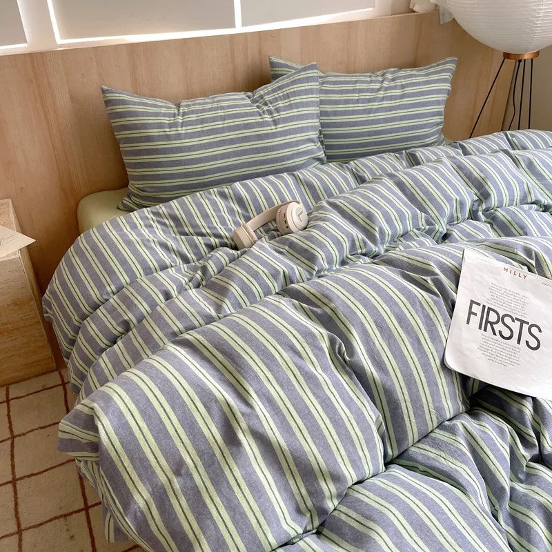 Stripe Serenity Collection