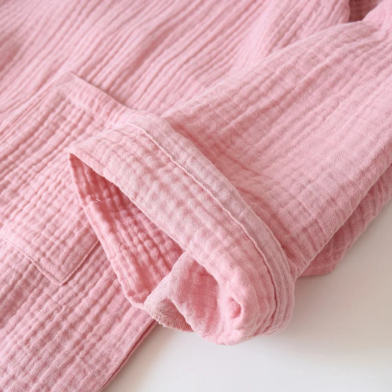 Soft Breeze Kimono Pajama Set
