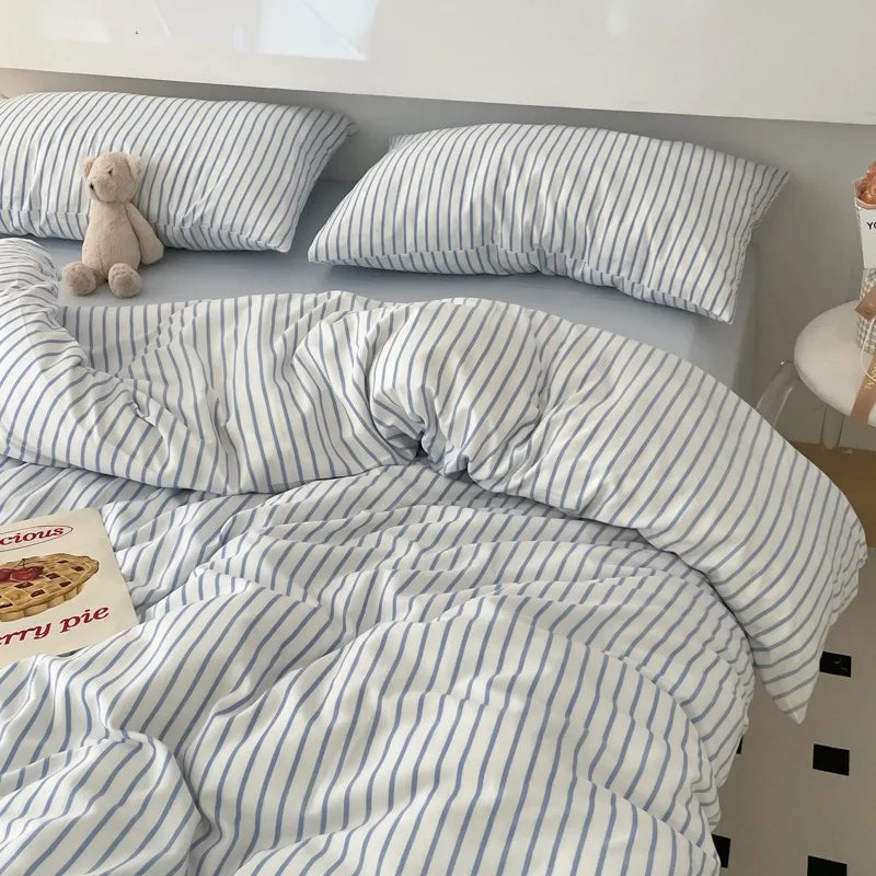 Calm Stripe Bedding Set