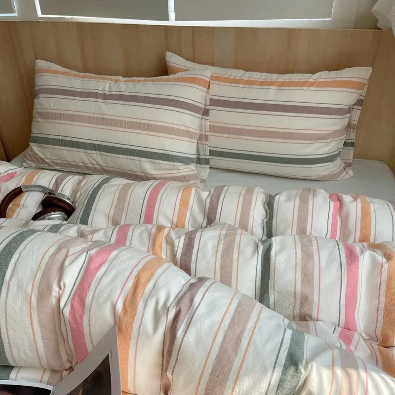 Stripe Serenity Collection