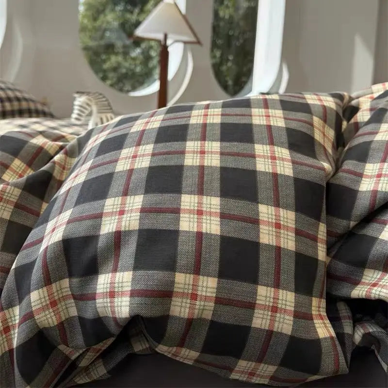 Highland Tartan Plaid Bedding Collection