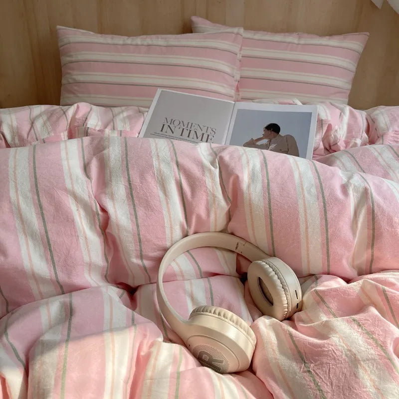 Stripe Serenity Collection