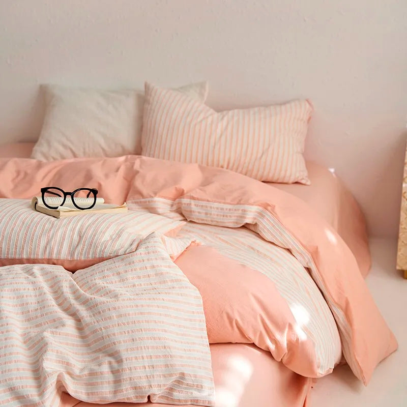 Sunrise Stripes Bedding Set