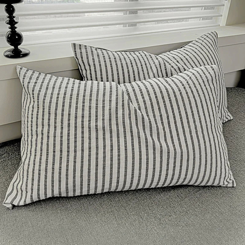 Serene Stripes Bedding Set
