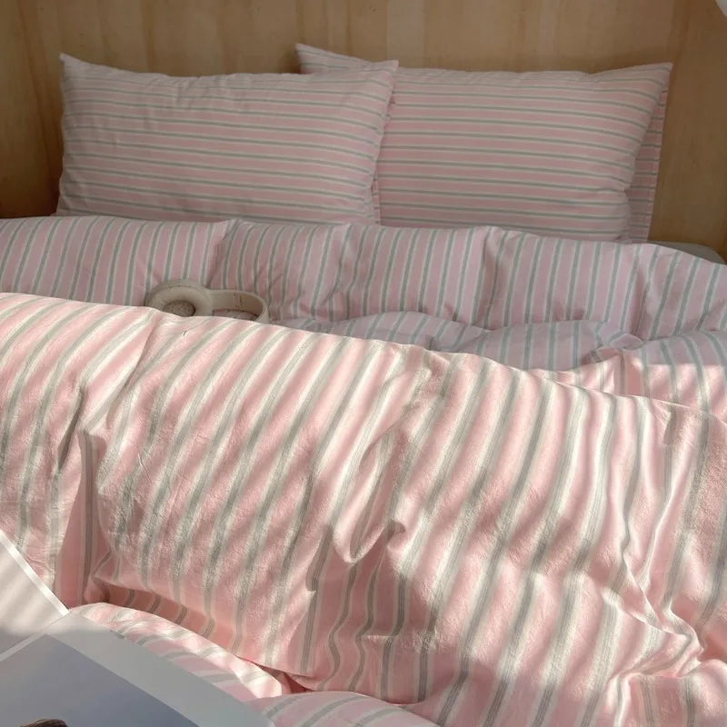 Stripe Serenity Collection