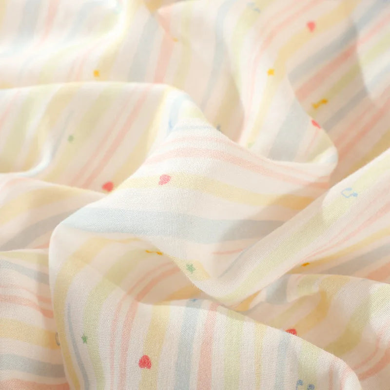 Summer Breeze Cotton Pajama Set