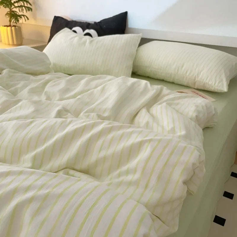 Calm Stripe Bedding Set