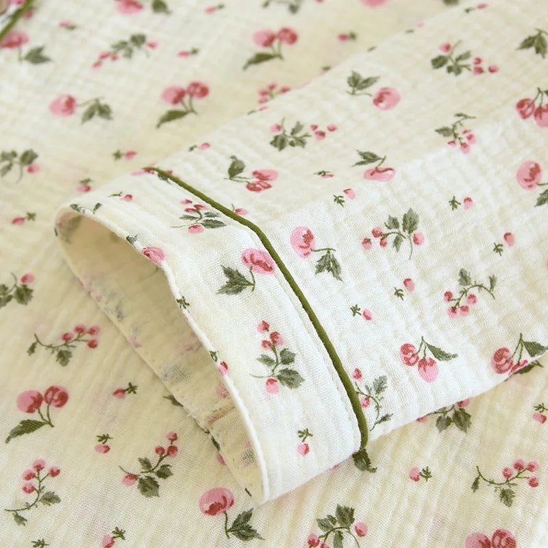 Cream Serenity Pajama Set
