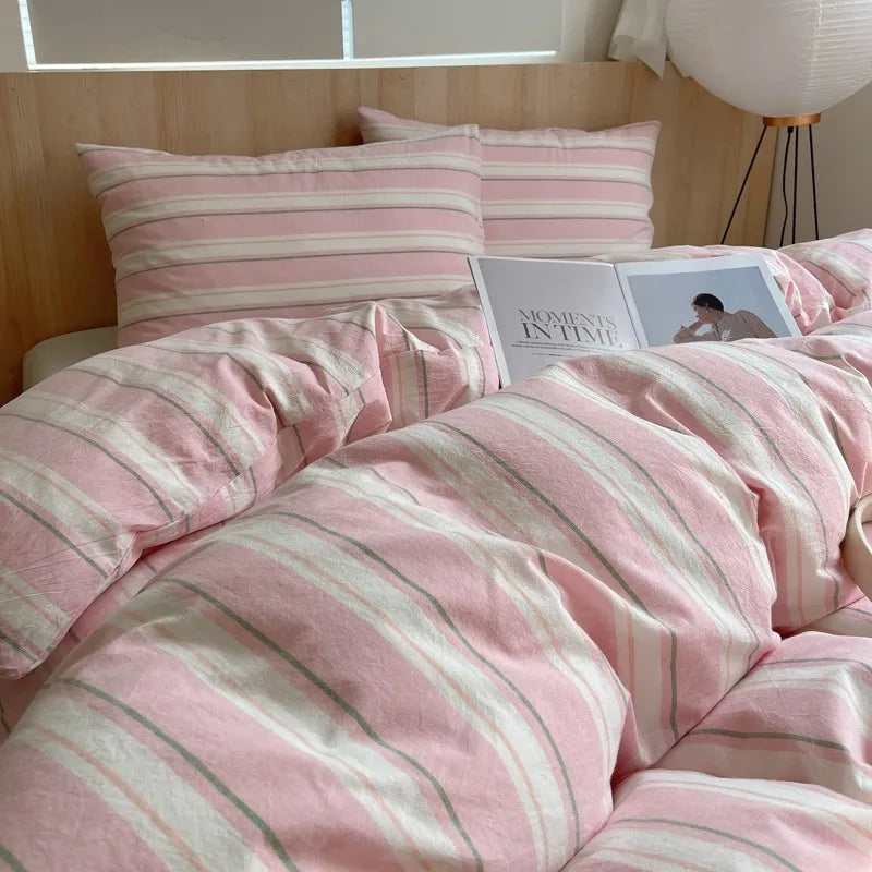 Stripe Serenity Collection