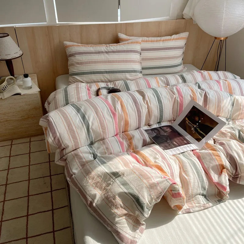 Stripe Serenity Collection