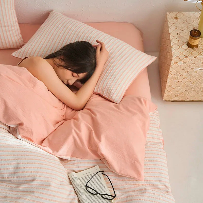 Sunrise Stripes Bedding Set