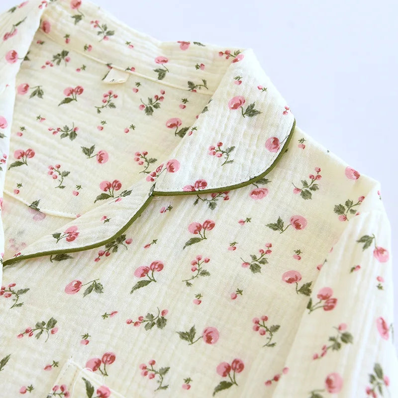 Cream Serenity Pajama Set