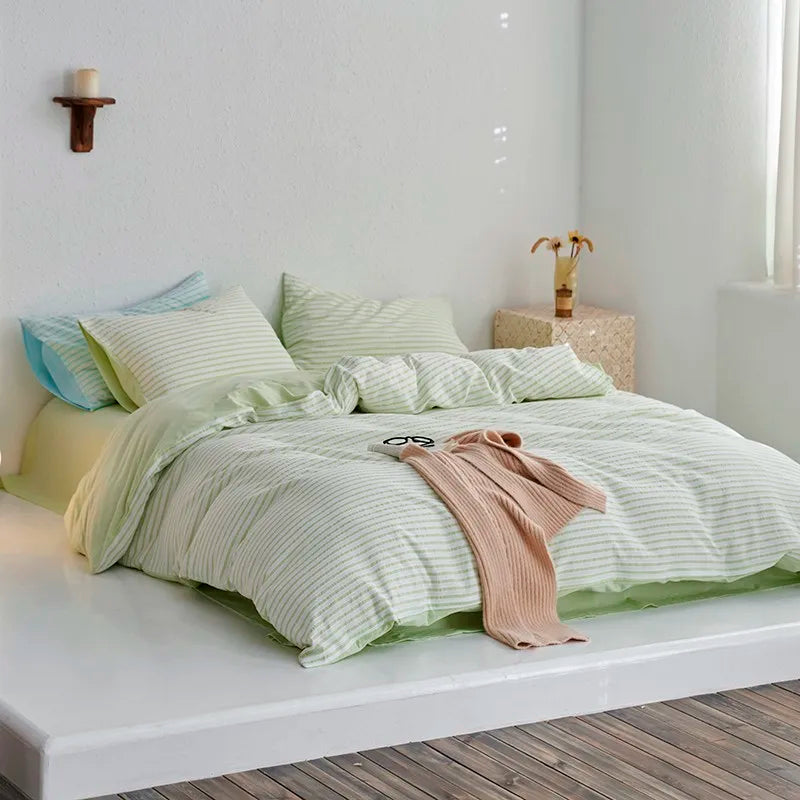 Sunrise Stripes Bedding Set