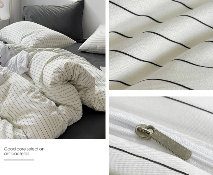 Urban Plaid Bedding Set