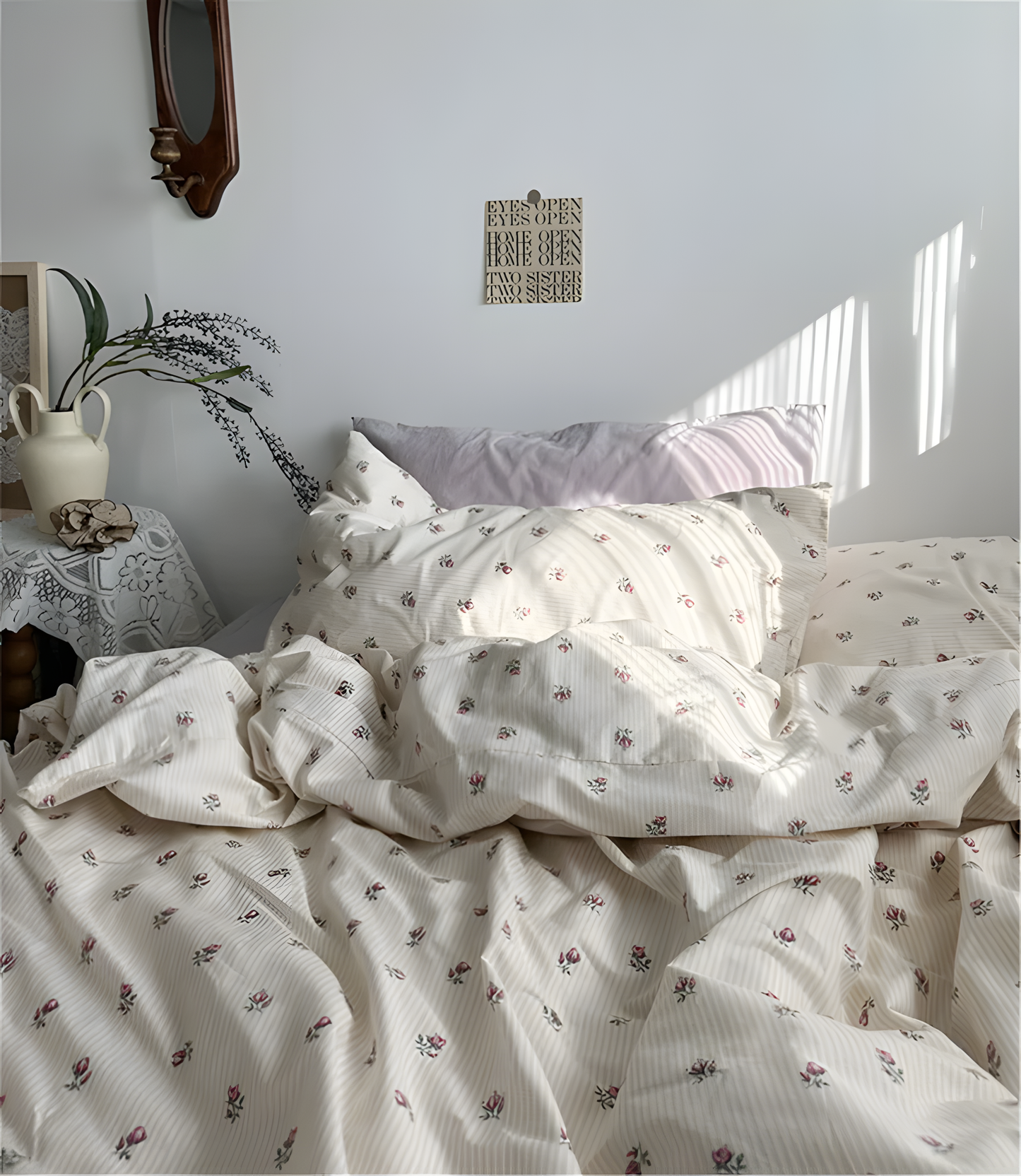 Floral Stripes Serenity Set