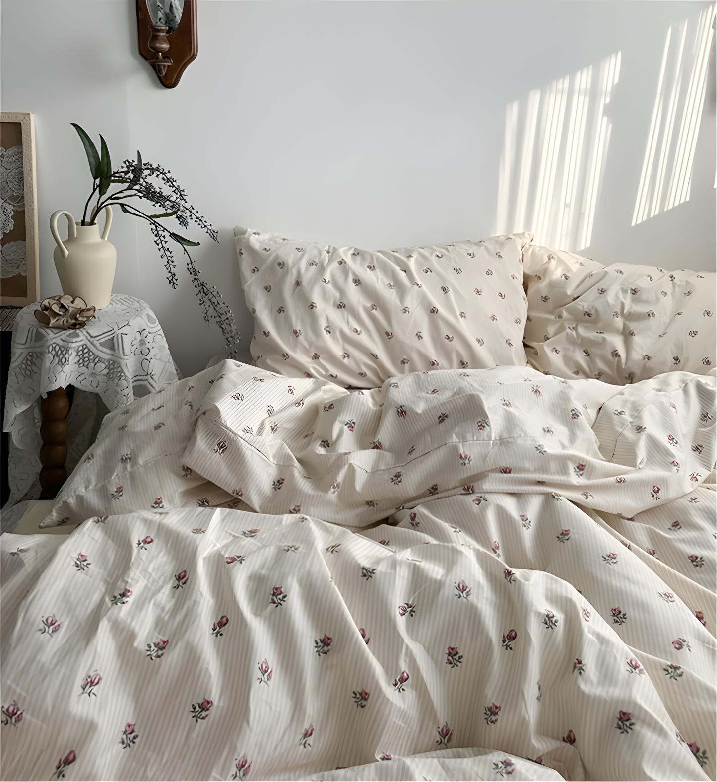 Floral Stripes Serenity Set