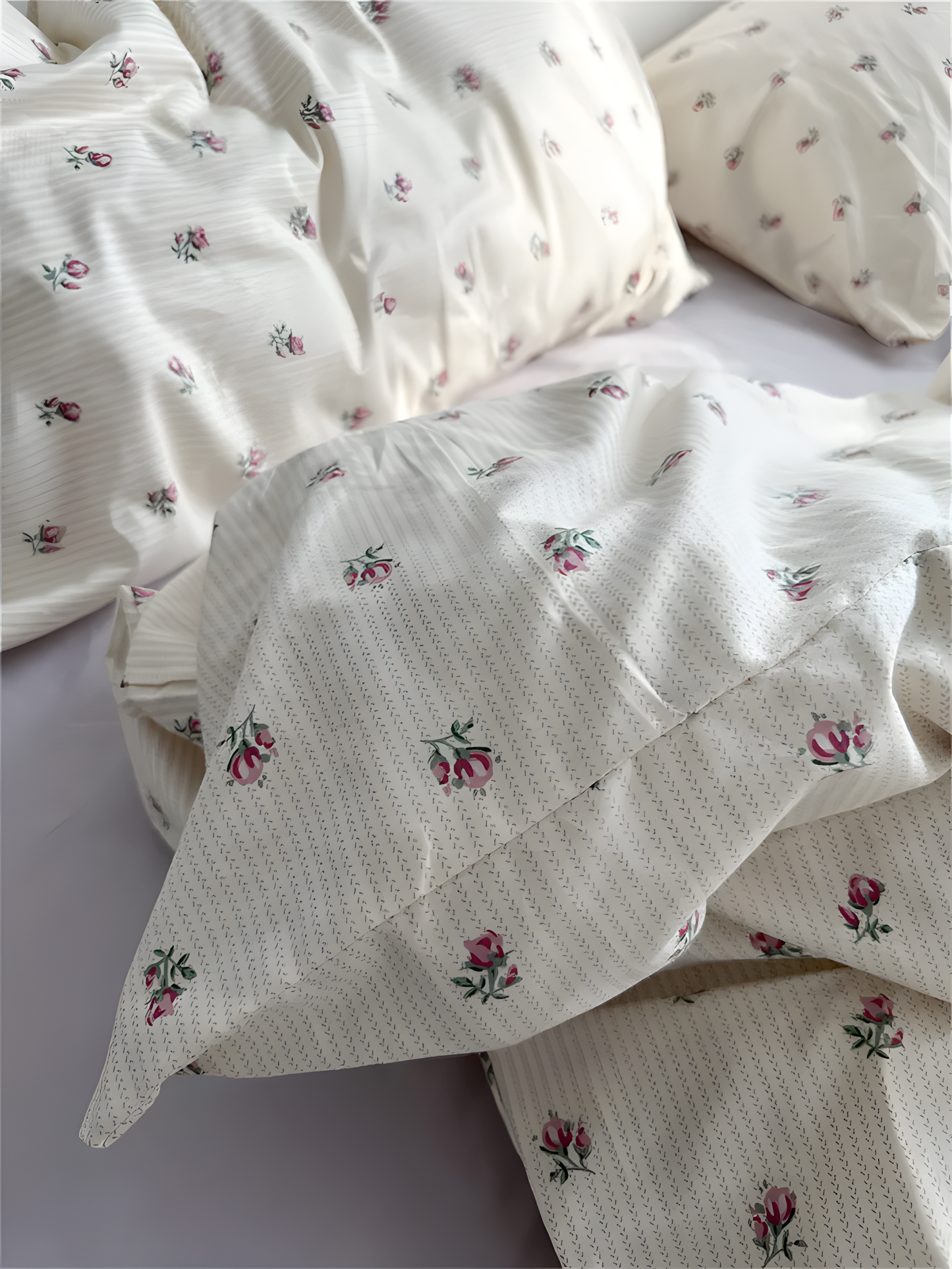 Floral Stripes Serenity Set
