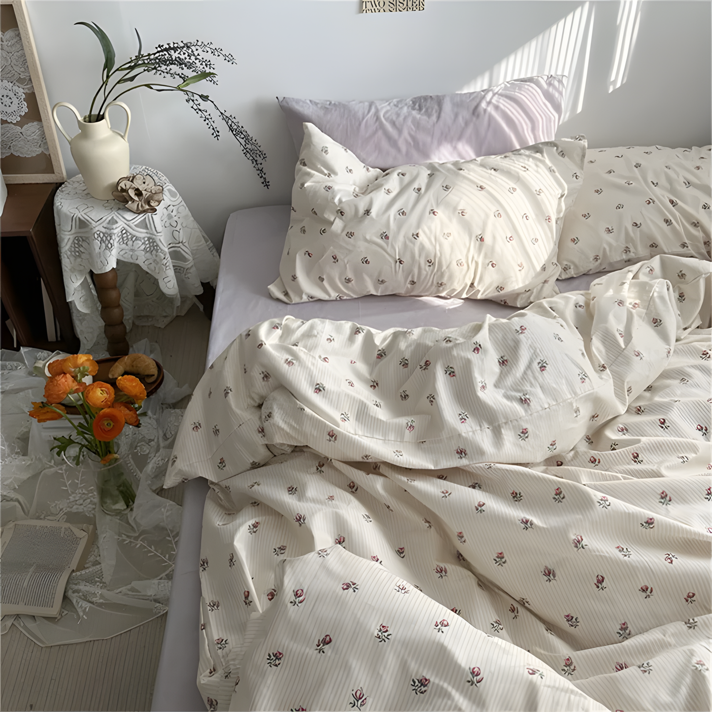 Floral Stripes Serenity Set