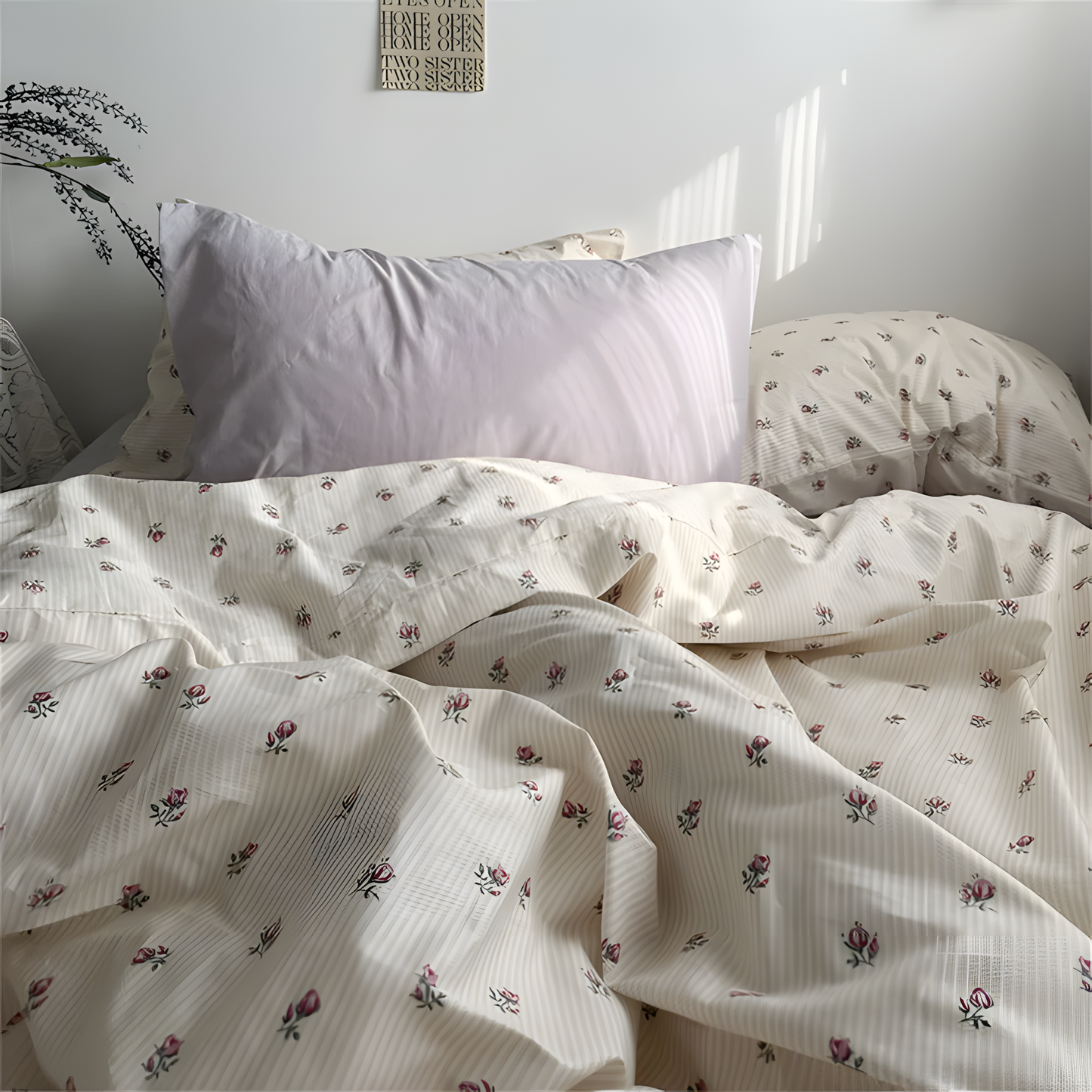 Floral Stripes Serenity Set