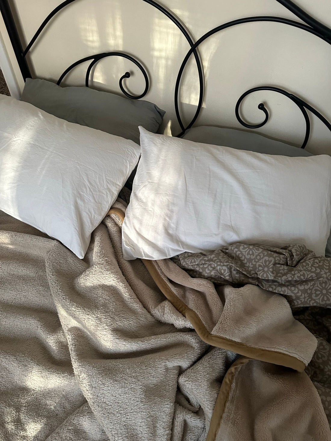 How to Build a Cozy, Layered Bed (Step by Step) - WhisperLinens