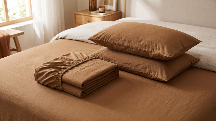How to Fold Fitted Sheets (Without Losing Your Patience) - WhisperLinens