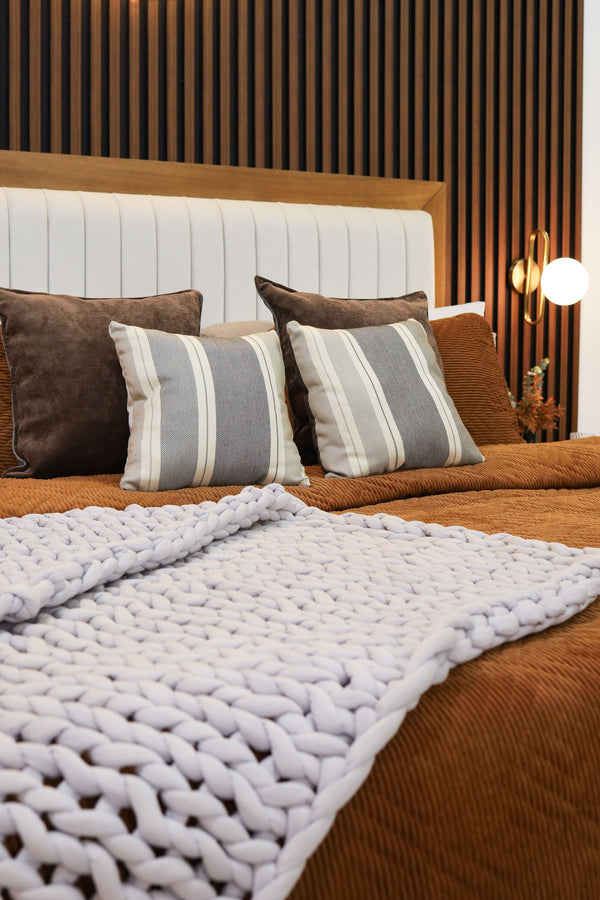 How to Style Striped Bedding for a Fresh Bedroom Look