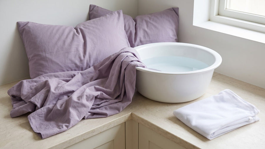 How to Wash Satin Sheets Without Wrecking the Shine - WhisperLinens