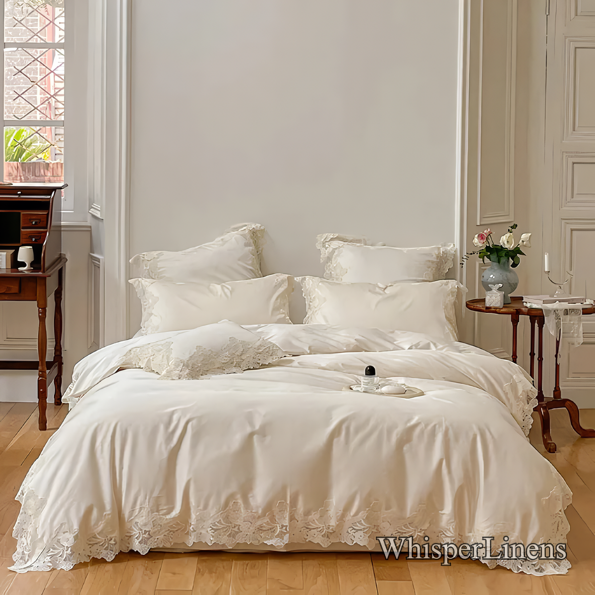 Luxe Lace Bedding Collection