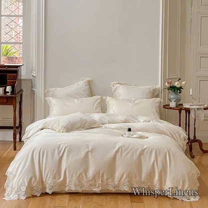 Luxe Lace Bedding Collection