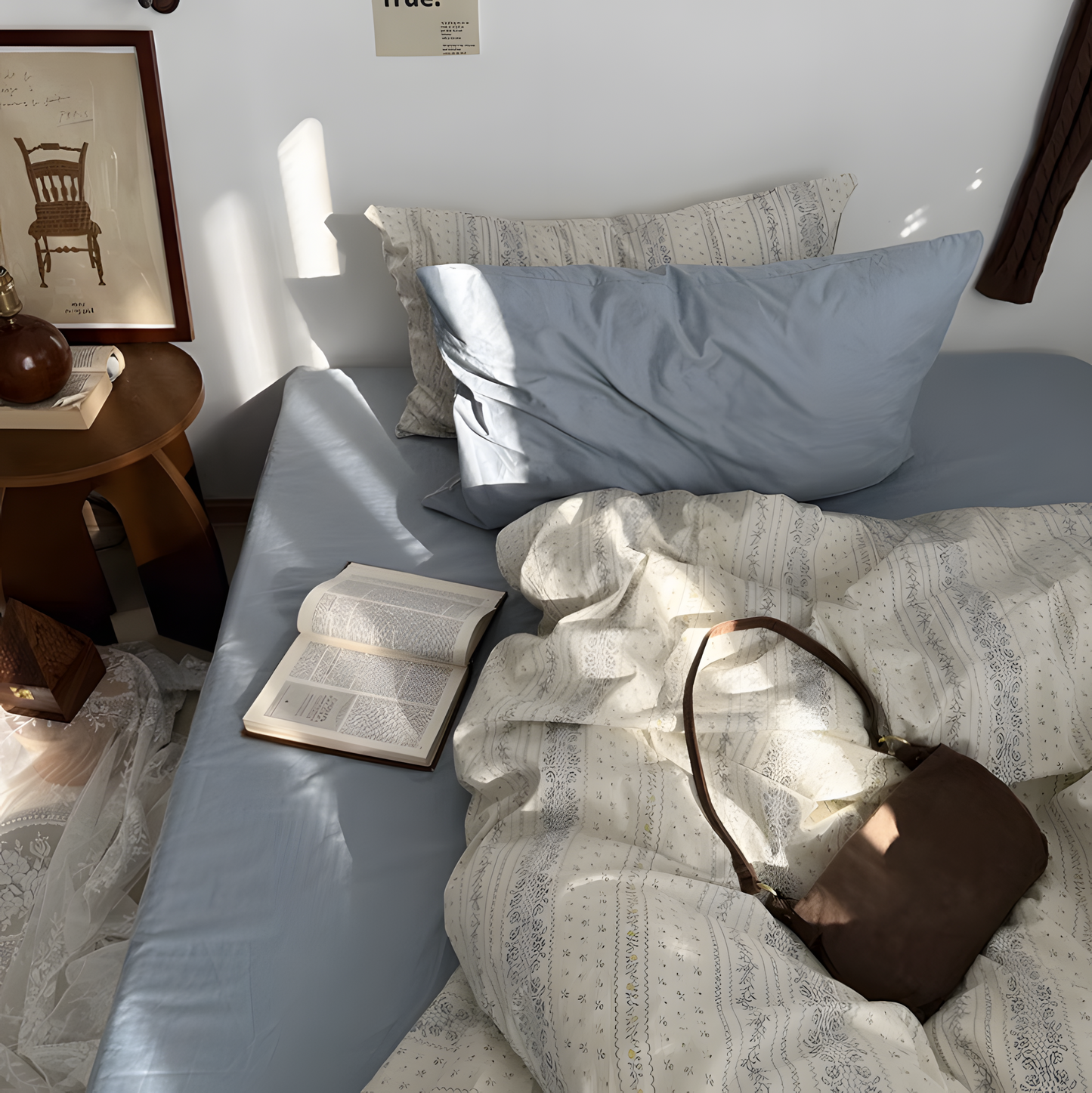 Serene Stripes Bedding Set