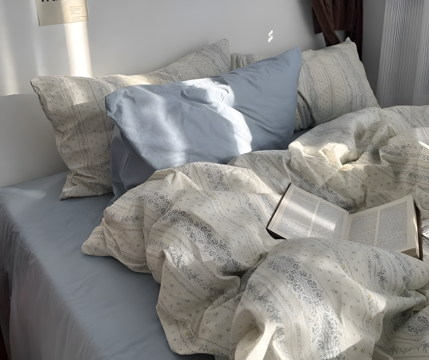Serene Stripes Bedding Set