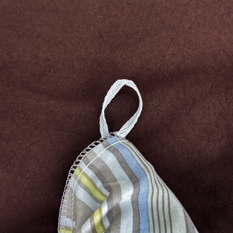 Retro Stripe Bedding Set
