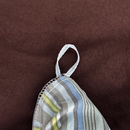 Retro Stripe Bedding Set