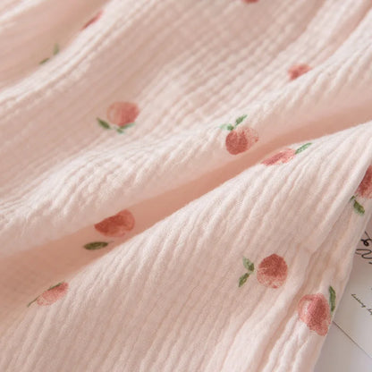 Peachy Breeze Pajama Set