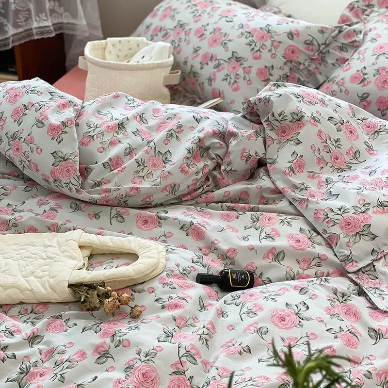 Rose Petal Reverie Bedding Set