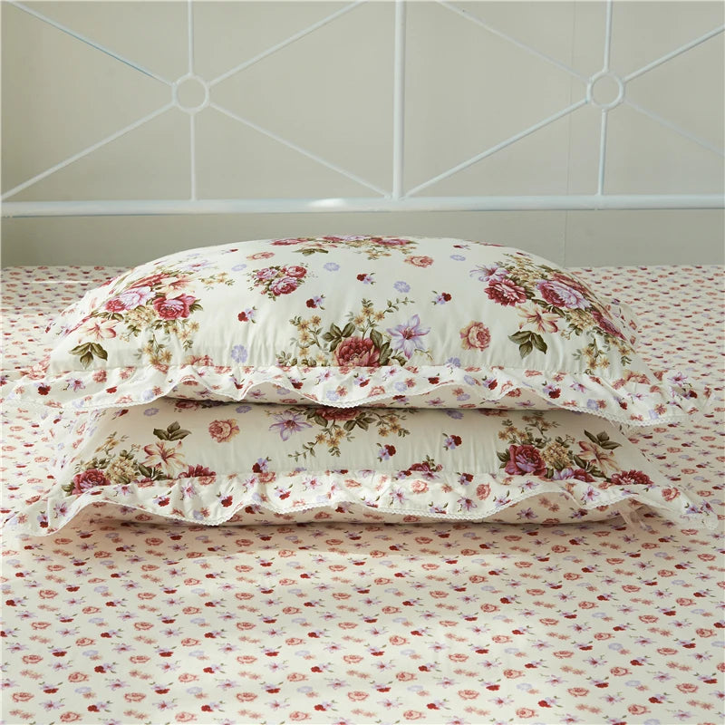 Rose Garden Delight Bedding Set