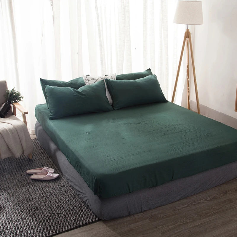 Evergreen Calm Bedding Set