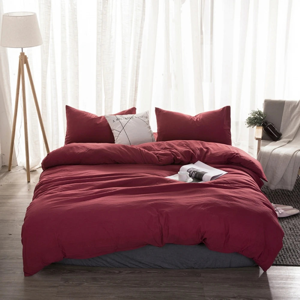 Evergreen Calm Bedding Set