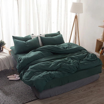 Evergreen Calm Bedding Set