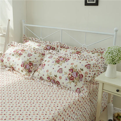 Rose Garden Delight Bedding Set