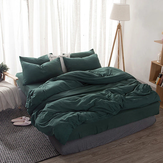 Evergreen Calm Bedding Set