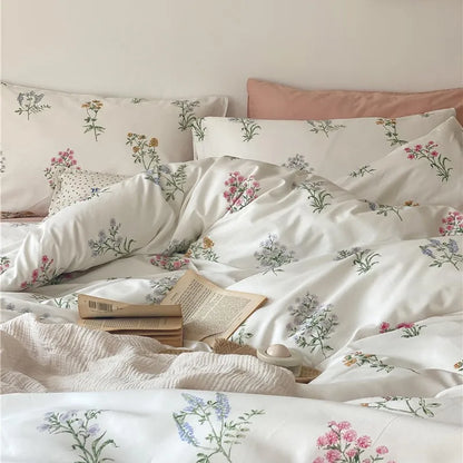 Whispering Garden Blooms Bedding Set