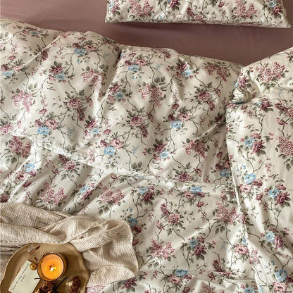 Vintage Floral Elegance Bedding Set