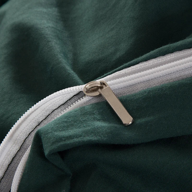 Evergreen Calm Bedding Set