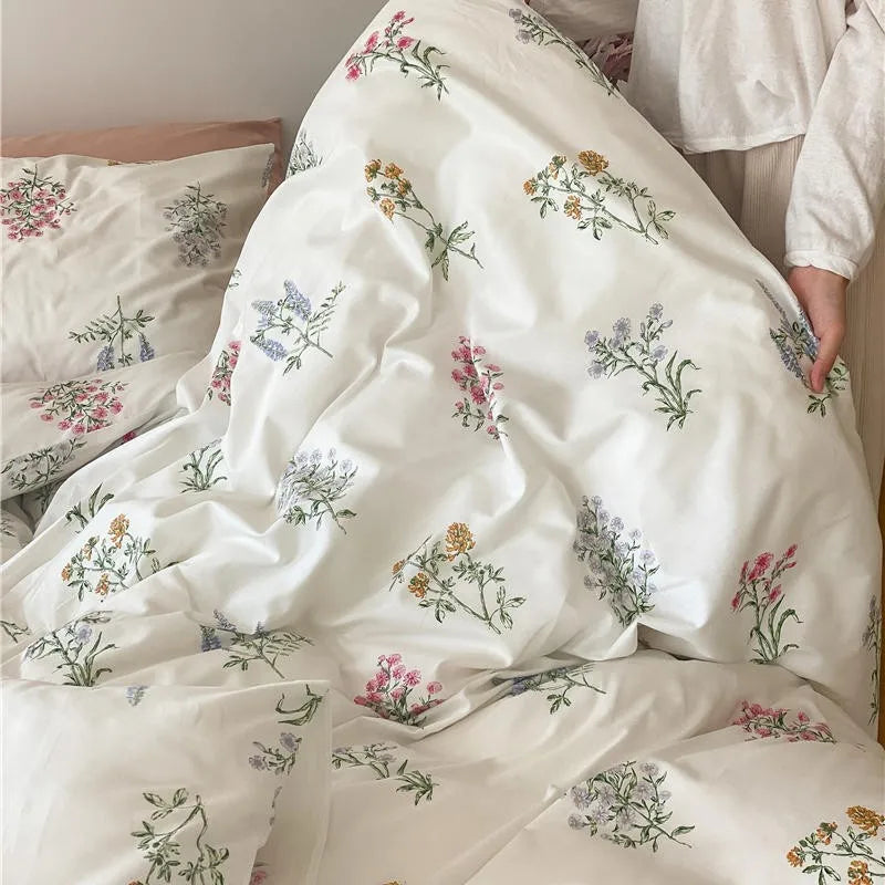 Whispering Garden Blooms Bedding Set